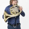 ERGObrass French Horn Support