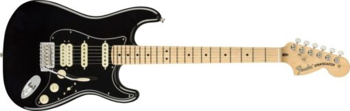 Fender American Performer Stratocaster HSS, Maple Fingerboard, Black