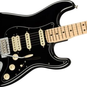 Fender American Performer Stratocaster HSS, Maple Fingerboard, Black