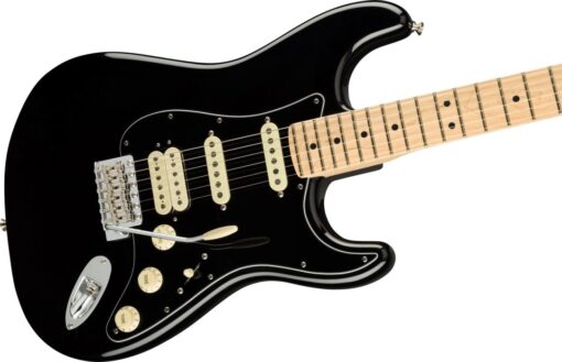 Fender American Performer Stratocaster HSS, Maple Fingerboard, Black