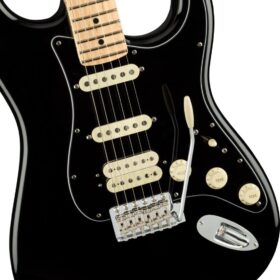 Fender American Performer Stratocaster HSS, Maple Fingerboard, Black