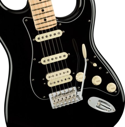 Fender American Performer Stratocaster HSS, Maple Fingerboard, Black