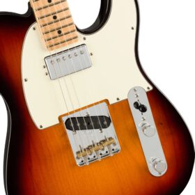 Fender American Performer Telecaster with Humbucking, Maple Fingerboard, 3-Color Sunburst