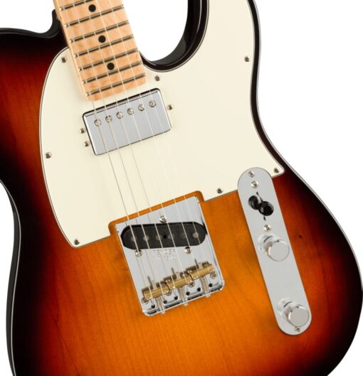 Fender American Performer Telecaster with Humbucking, Maple Fingerboard, 3-Color Sunburst