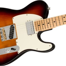 Fender American Performer Telecaster with Humbucking, Maple Fingerboard, 3-Color Sunburst