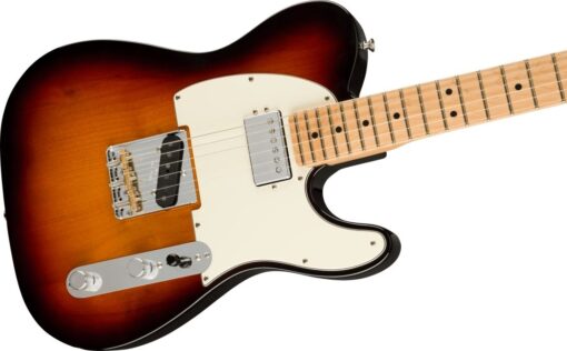 Fender American Performer Telecaster with Humbucking, Maple Fingerboard, 3-Color Sunburst