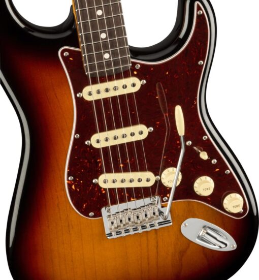 Fender American Professional II Stratocaster, Rosewood Fingerboard, 3-Color Sunburst