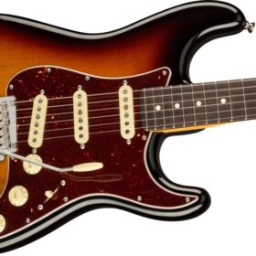 Fender American Professional II Stratocaster, Rosewood Fingerboard, 3-Color Sunburst