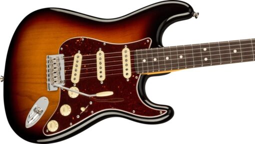 Fender American Professional II Stratocaster, Rosewood Fingerboard, 3-Color Sunburst