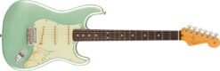 Fender American Professional II Stratocaster, Rosewood Fingerboard, Mystic Surf Green