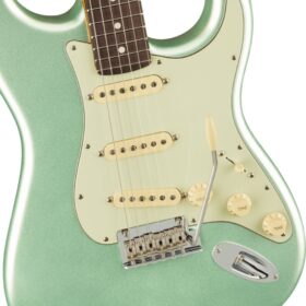 Fender American Professional II Stratocaster, Rosewood Fingerboard, Mystic Surf Green