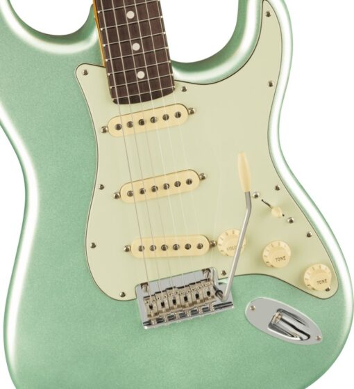 Fender American Professional II Stratocaster, Rosewood Fingerboard, Mystic Surf Green