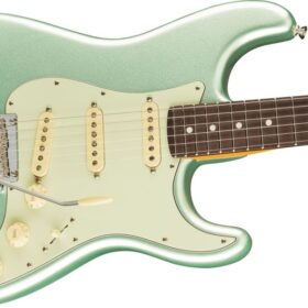 Fender American Professional II Stratocaster, Rosewood Fingerboard, Mystic Surf Green