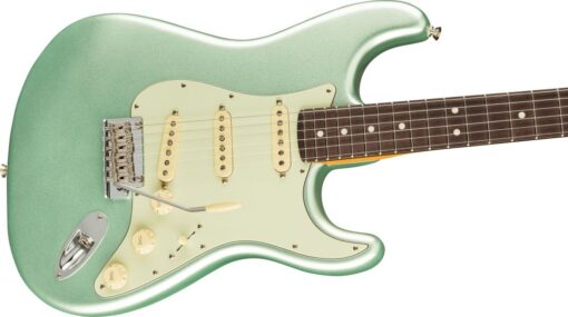 Fender American Professional II Stratocaster, Rosewood Fingerboard, Mystic Surf Green