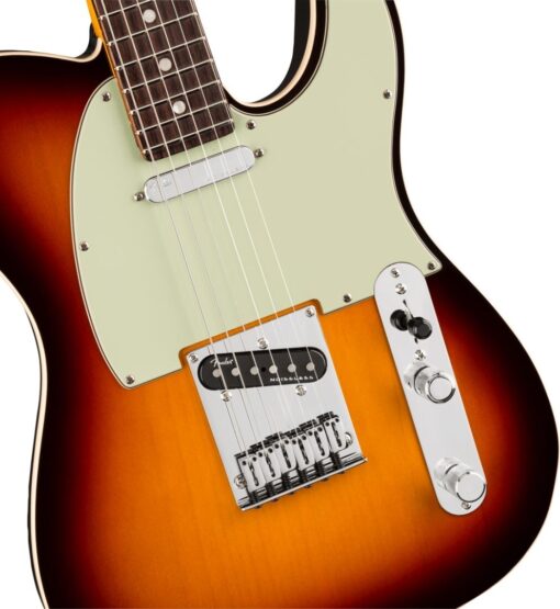 Fender American Ultra Telecaster, Rosewood Fingerboard, Ultraburst
