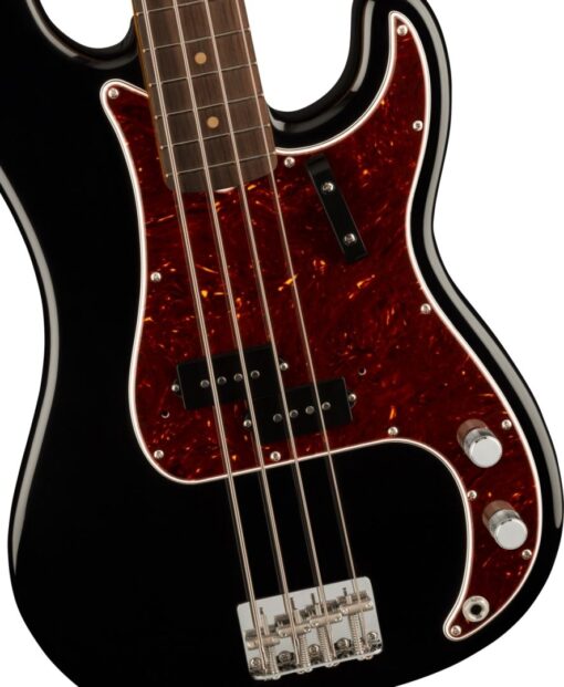 Fender American Vintage II 1960 Precision Bass, Rosewood Fingerboard, Black