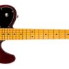 Fender American Vintage II 1977 Telecaster Custom, Maple Fingerboard, Wine Red