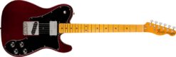 Fender American Vintage II 1977 Telecaster Custom, Maple Fingerboard, Wine Red