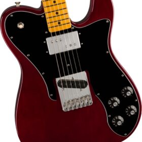 Fender American Vintage II 1977 Telecaster Custom, Maple Fingerboard, Wine Red