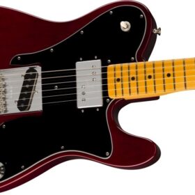 Fender American Vintage II 1977 Telecaster Custom, Maple Fingerboard, Wine Red