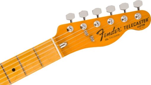 Fender American Vintage II 1977 Telecaster Custom, Maple Fingerboard, Wine Red