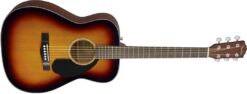 Fender CC-60S Concert, Walnut Fingerboard, 3-Color Sunburst