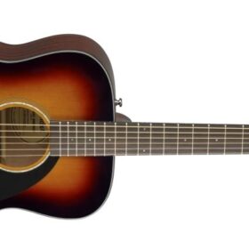 Fender CC-60S Concert, Walnut Fingerboard, 3-Color Sunburst
