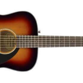 Fender CC-60S Concert, Walnut Fingerboard, 3-Color Sunburst