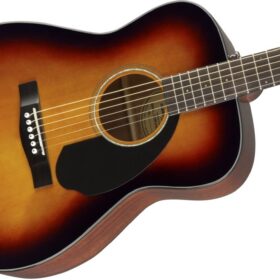 Fender CC-60S Concert, Walnut Fingerboard, 3-Color Sunburst
