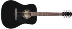 Fender CD-60 Dread V3 Black