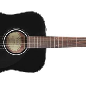 Fender CD-60 Dread V3 Black