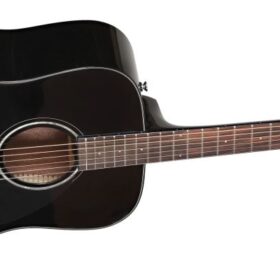 Fender CD-60 Dread V3 Black