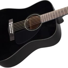 Fender CD-60 Dread V3 Black