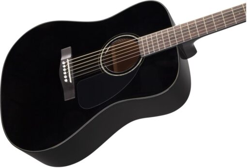 Fender CD-60 Dread V3 Black