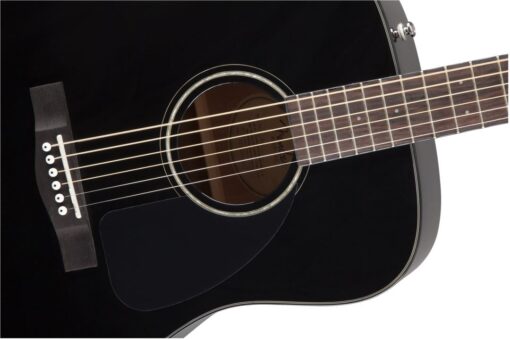 Fender CD-60 Dread V3 Black