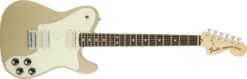 Fender Chris Shiflett Telecaster® Deluxe, Rosewood Fingerboard, Shoreline Gold