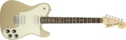 Fender Chris Shiflett Telecaster® Deluxe, Rosewood Fingerboard, Shoreline Gold