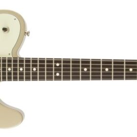 Fender Chris Shiflett Telecaster® Deluxe, Rosewood Fingerboard, Shoreline Gold