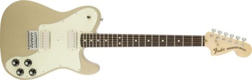 Fender Chris Shiflett Telecaster® Deluxe, Rosewood Fingerboard, Shoreline Gold