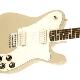 Fender Chris Shiflett Telecaster® Deluxe, Rosewood Fingerboard, Shoreline Gold