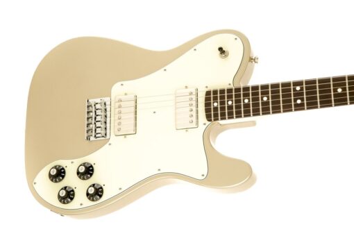 Fender Chris Shiflett Telecaster® Deluxe, Rosewood Fingerboard, Shoreline Gold