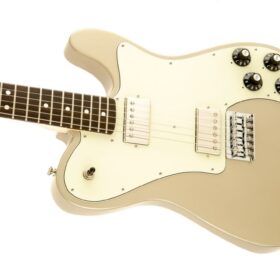 Fender Chris Shiflett Telecaster® Deluxe, Rosewood Fingerboard, Shoreline Gold