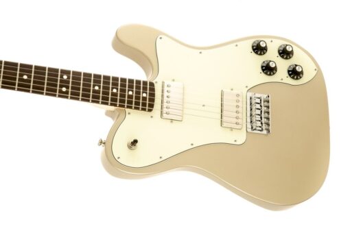 Fender Chris Shiflett Telecaster® Deluxe, Rosewood Fingerboard, Shoreline Gold