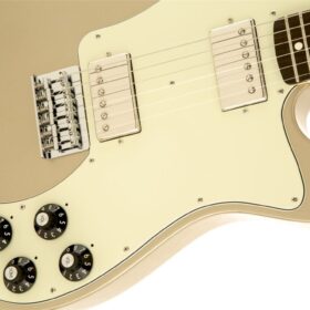 Fender Chris Shiflett Telecaster® Deluxe, Rosewood Fingerboard, Shoreline Gold