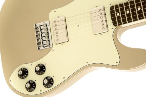 Fender Chris Shiflett Telecaster® Deluxe, Rosewood Fingerboard, Shoreline Gold