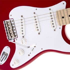 Fender Eric Clapton Stratocaster, Maple Fingerboard, Torino Red