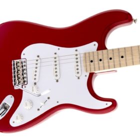 Fender Eric Clapton Stratocaster, Maple Fingerboard, Torino Red