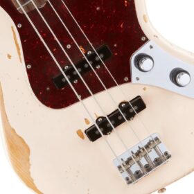 Fender Flea Jazz Bass, Rosewood Fingerboard, Roadworn Shell Pink