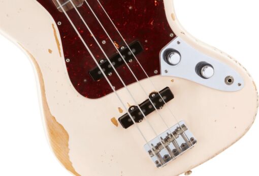 Fender Flea Jazz Bass, Rosewood Fingerboard, Roadworn Shell Pink