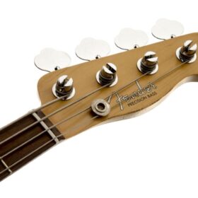 Fender Mike Dirnt Road Worn Precision Bass, Rosewood Fingerboard, White Blonde